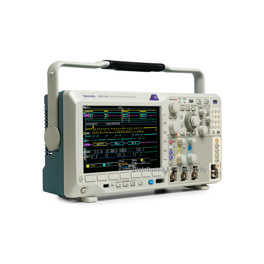 Tektronix MDO3032 Mixed Domain Oscilloscope, 2/16 CH, 350 MHz, 2.5 GS/s, MDO3000 Series