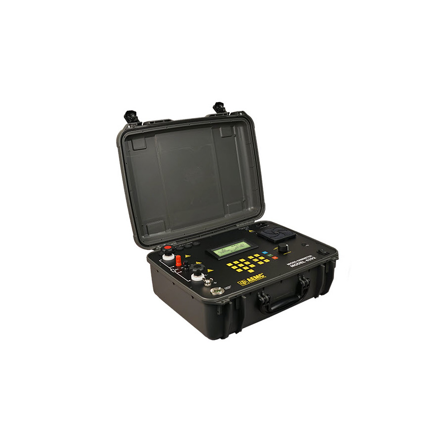 AEMC Instruments 6292 Micro-Ohmmeter, 0.1uOhm to 1Ohm, 5A to 200A, Dataview, 6200 Series