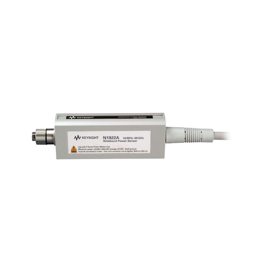 Keysight N1922A/106 Wideband Power Sensor, 50 MHz to 40 GHz, P-Series