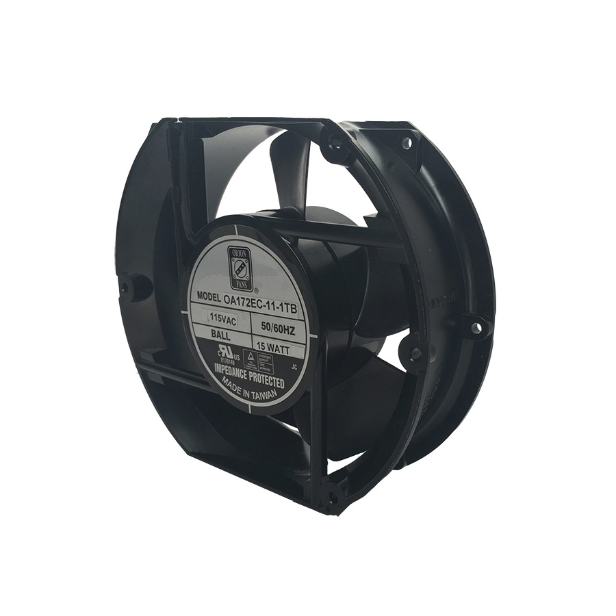 Orion Fans OA172EC-11-1TB EC Fan, 103V-127V, 172x150x51mm, OA172EC Series