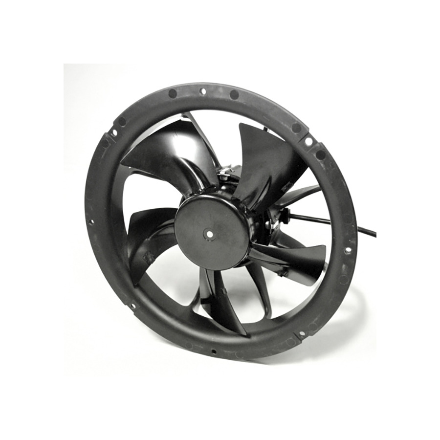 Orion Fans OA200EC-11-1WB EC Fan, 115V, 250x76mm, OA200EC Series