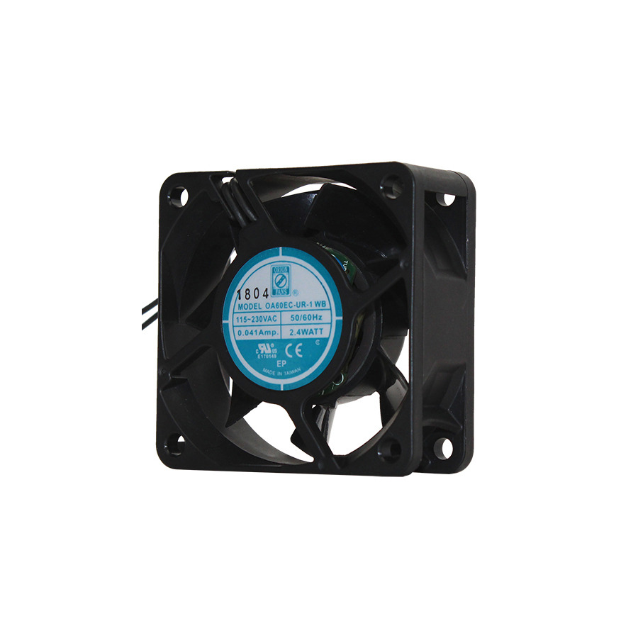 Orion Fans OA60EC-UR-1WB EC Fan, 95V-264V, Universal Voltage, 60x60x25mm, OA60EC Series