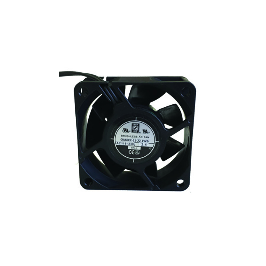 Orion Fans OA60EC-UR-1WBIP68A EC Fan, 95V-264V, Universal Voltage, 60x60x25mm, OA60EC-ATEX Series