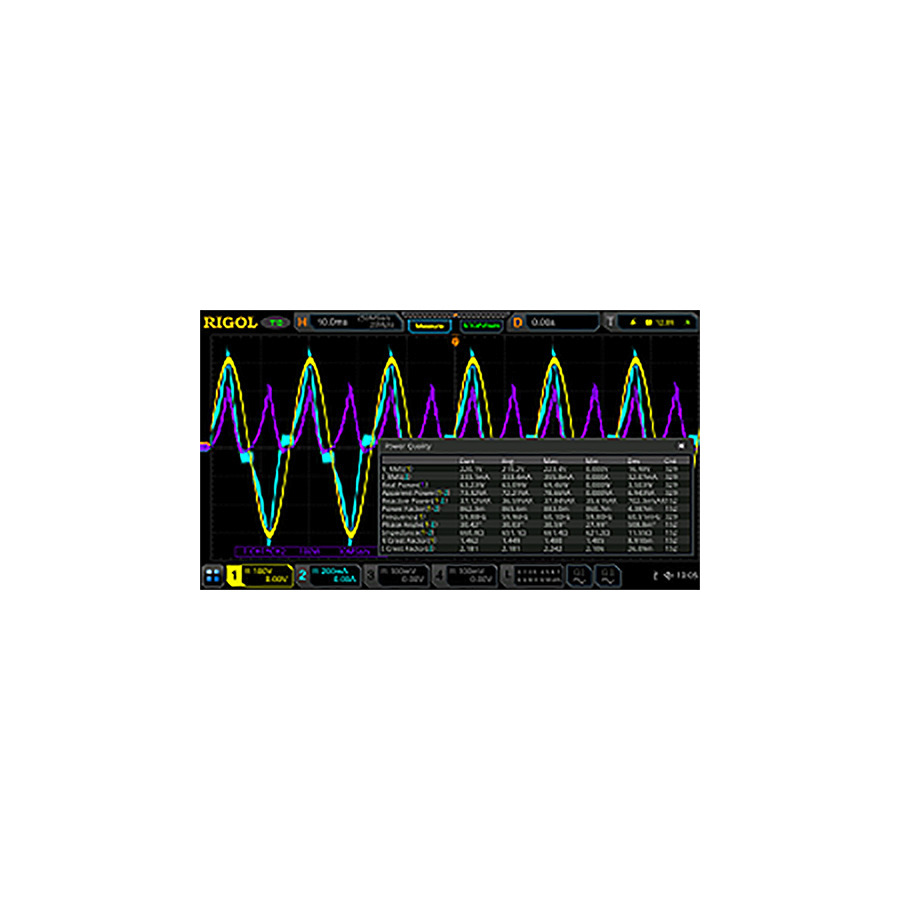 RIGOL DS8000-R-PWR Software Option, Built-In Power Analysis Option, RPA246 Required, DS8000-R Series