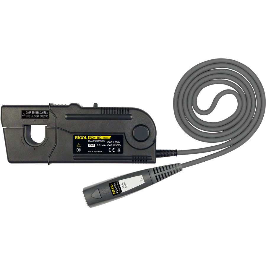 RIGOL PCA1150 Current Probe, 10 MHz, 300 A, For Use With 7000 & 8000 Scopes, PCA Series