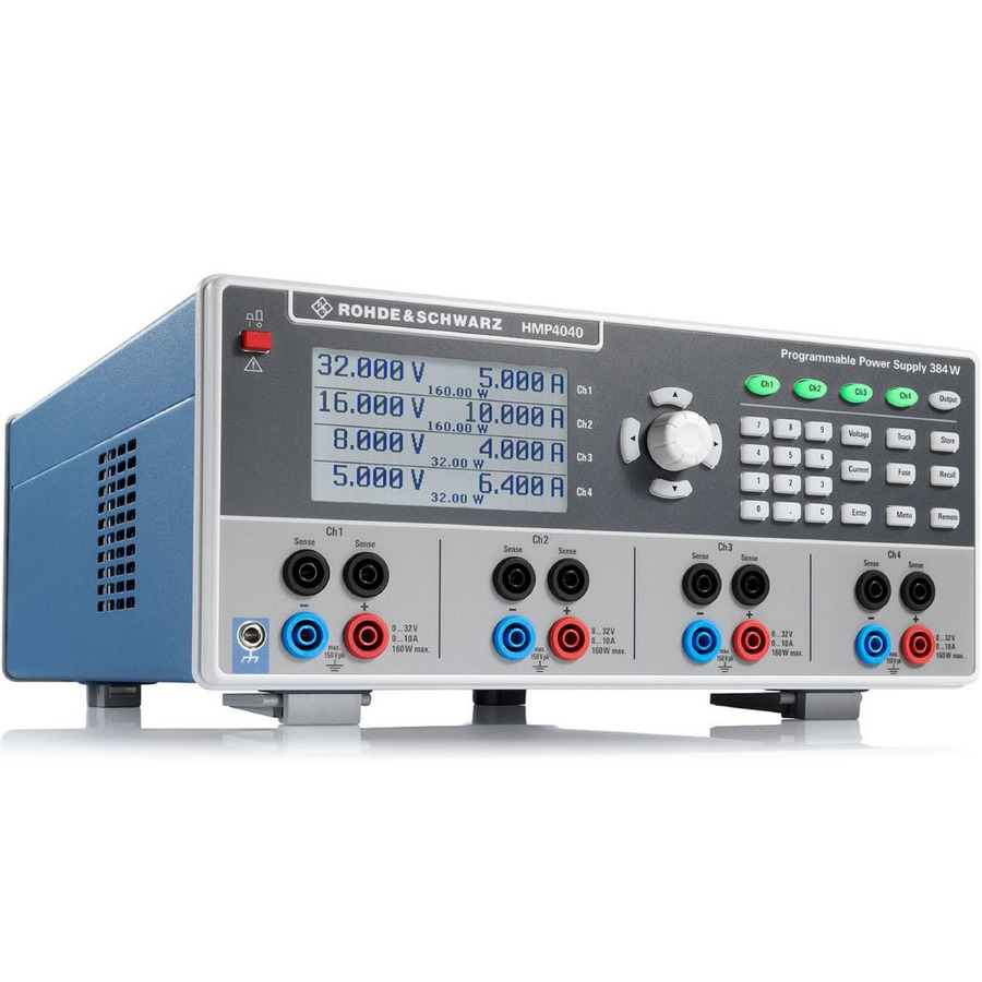 TestEquity: Rohde & Schwarz HMP4040COM Power Supply Package, 4
