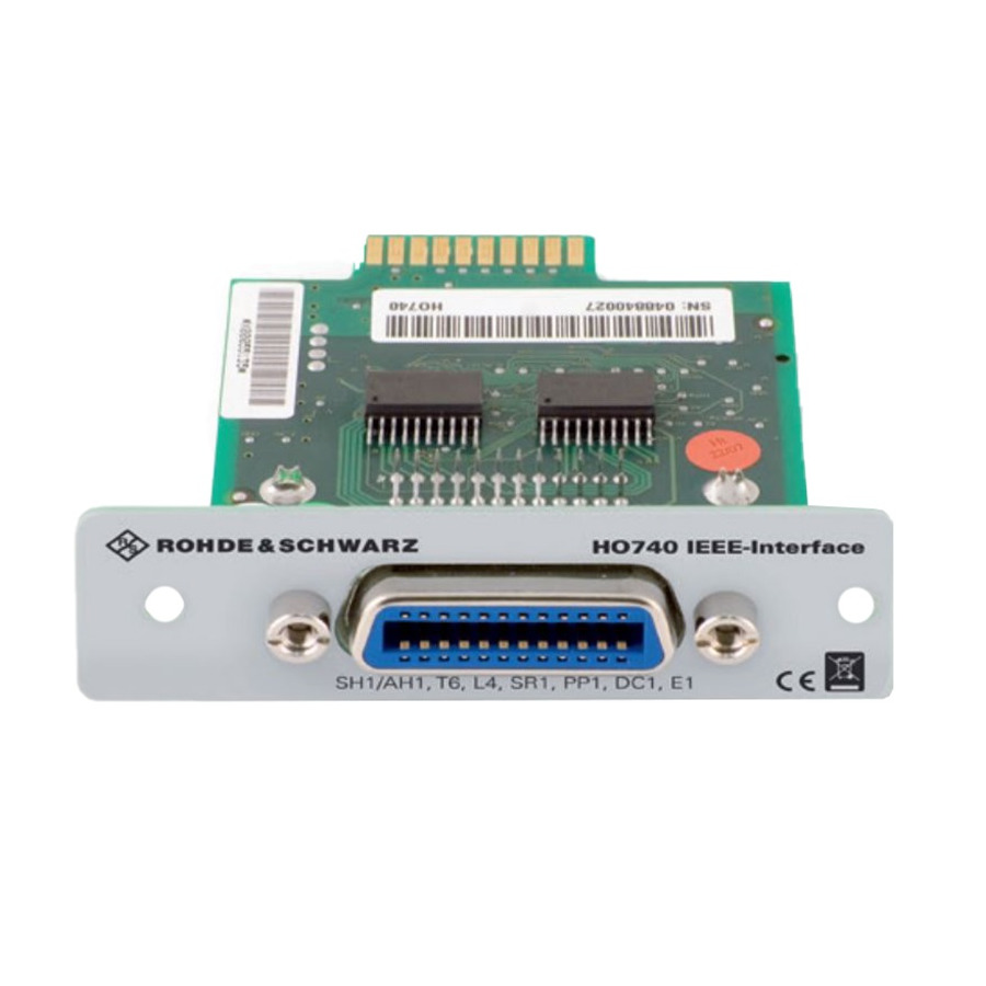 Rohde & Schwarz HO740 IEEE-488 (GPIB) Interface Board Option, for HMS, HMP, HMF, HMO Series