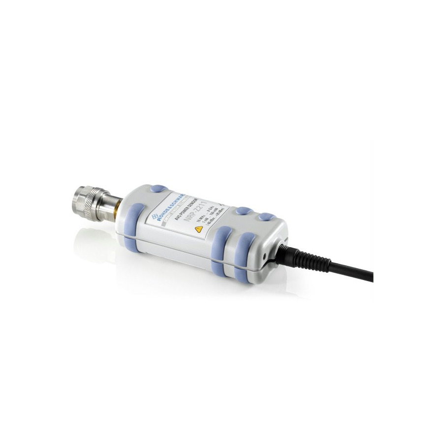 Rohde & Schwarz NRP-Z211 02 Two Path Diode Power Sensor, 8 GHz, 100 mW, N(m), 1.6 m, NRP-Zxx Series