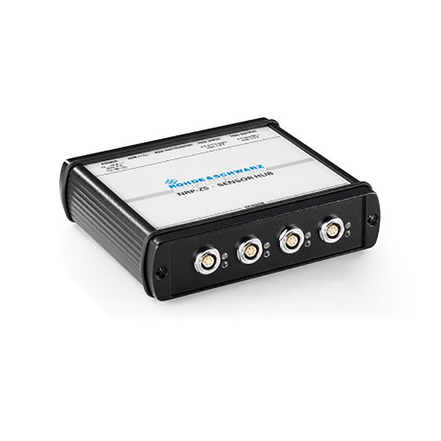 Rohde & Schwarz NRP-Z5 USB Sensor Hub, Can Host Up to 4 NRP and NRP-Z Series Sensors