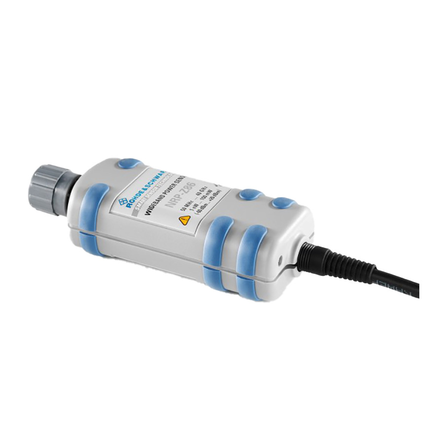 Rohde & Schwarz NRP-Z86 44 Wideband Power Sensor, 50MHz-44GHz, 100mW, 30MHz Video, NRP-Zxx Series