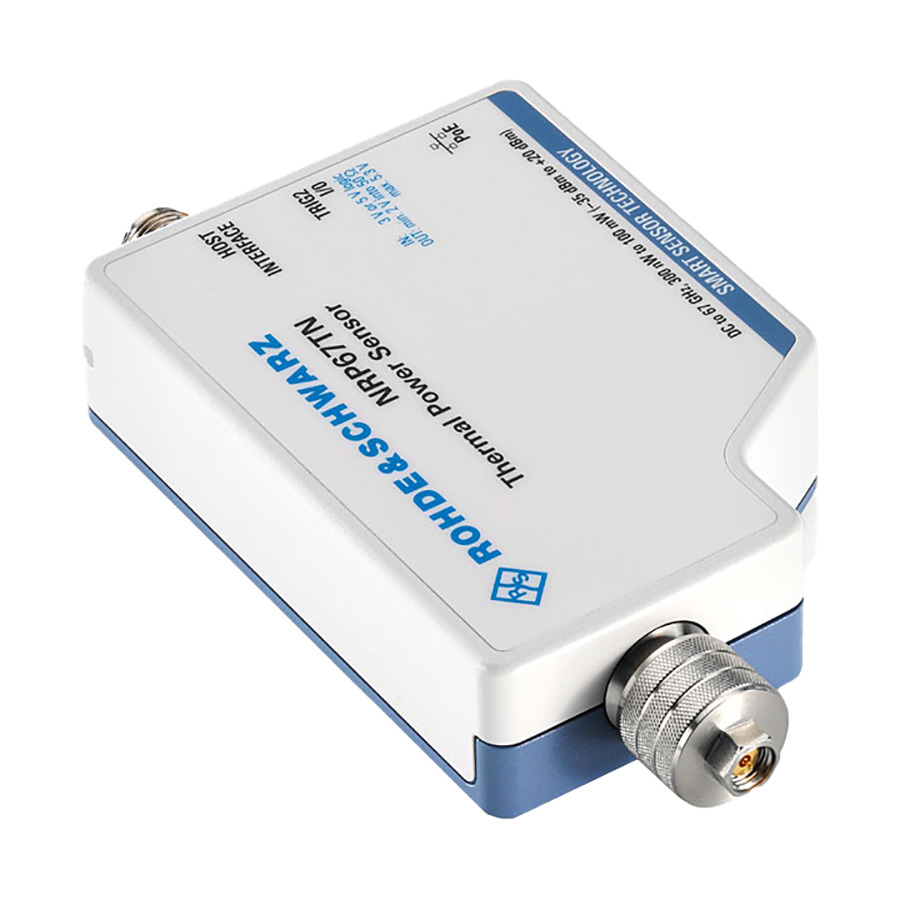 Rohde & Schwarz NRP67TN Thermal LAN Power Sensor, DC to 67GHz, 300nW to 100mW 1.85mm(m), NRP Series