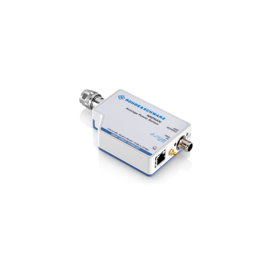 Rohde & Schwarz NRP6AN Average LAN Power Sensor, 8kHz-6GHz, 100pW-200mW, N(m), NRP Series