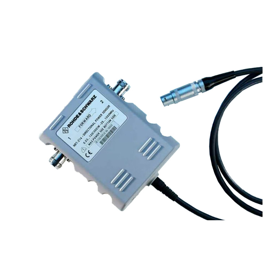 Rohde & Schwarz NRT-Z14.02 Directional Power Sensor, 25MHz to 1GHz, 120W, N-Type(f), NRT-ZXX Series