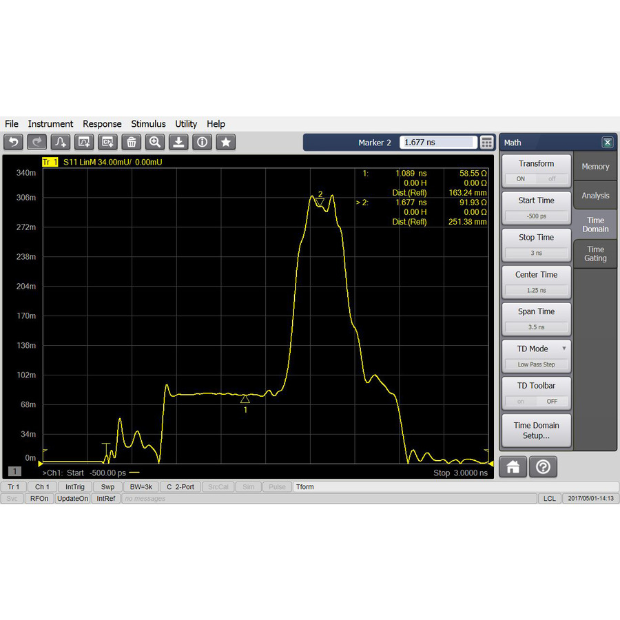 Keysight S97010B/R-A5C-001-A/R-A6C-001-L Time Domain Analysis License, Support, Streamline Series