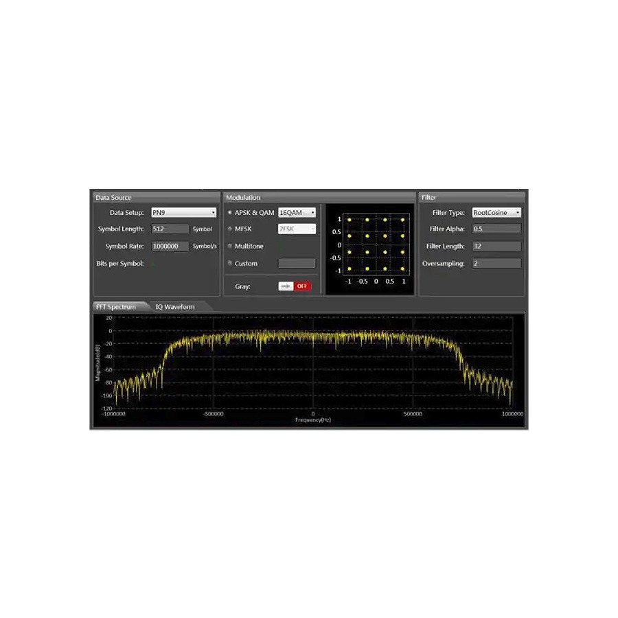 Siglent SDG-6000X-IQ IQ Signal Generator Function Software Option, SDG6000X Series