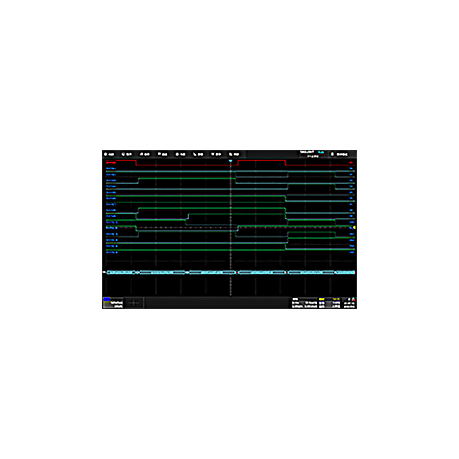 Siglent SDS6000Pro-16LA MSO Function Software, 16CH, 500MSa/s, 14Mpts, SDS6000A Series