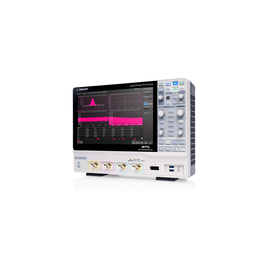 Siglent SDS6104A Digital Storage Oscilloscope, 1GHz, 4CH, 5GSa/s, 12.1'' TS, SDS6000A Series