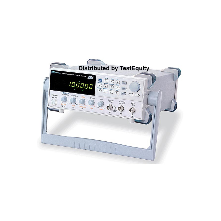 Instek SFG-2120 Function Generator