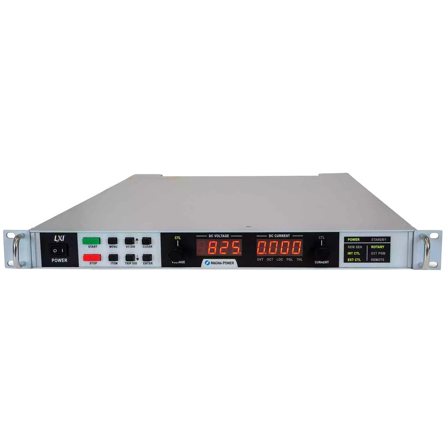 Magna-Power SL10-150/UI DC Power Supply, 10 VDC, 150 ADC, UI 85-265 VAC, 1.5 kW, SL Series