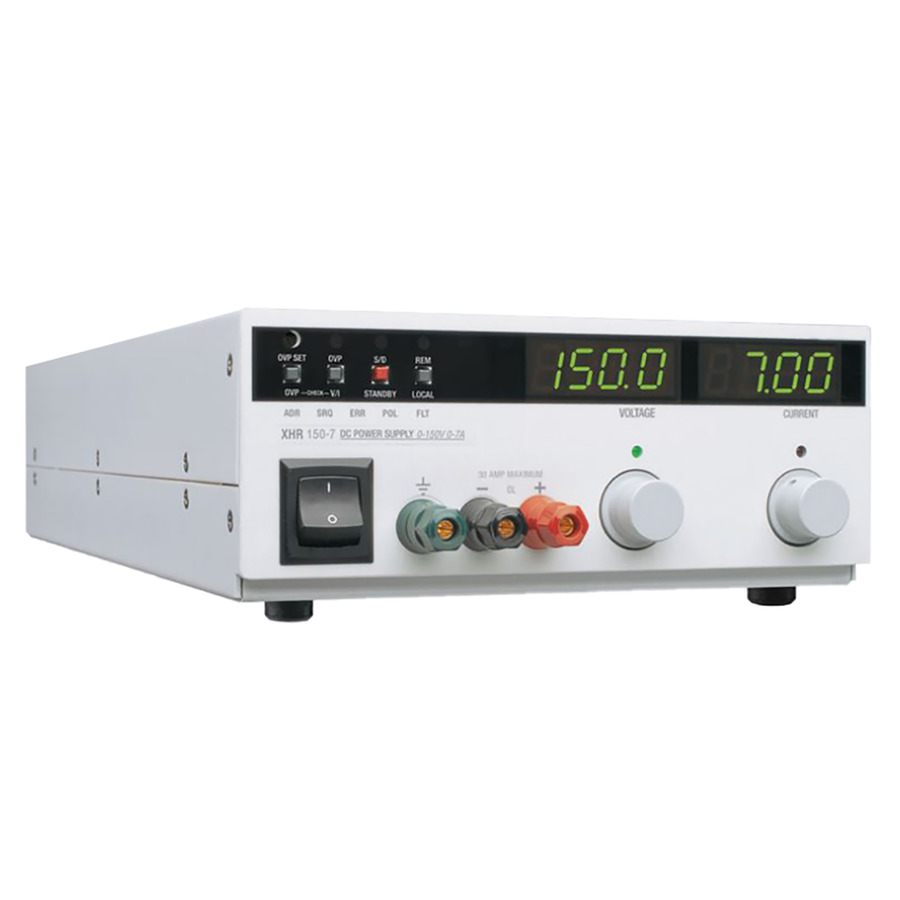 Sorensen XHR20-50 DC Power Supply, Single Output, 50A, 20V, 1kW, 85-250VAC, XHR Series