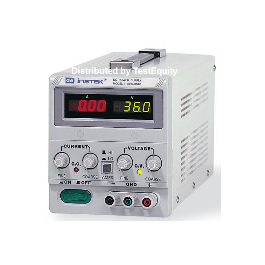 Instek SPS-3610 Power Supply