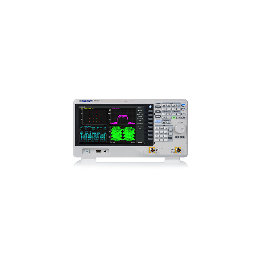 Siglent SSA3075X Plus Spectrum Analyzer, 9KHz to 7.5GHz, RBW 1Hz to 3MHz, 10.1" TS, SSA3000X+ Series