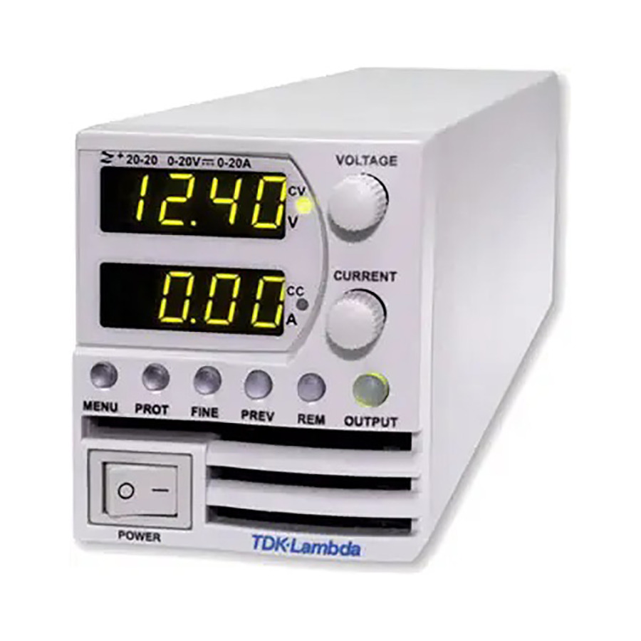 TDK-Lambda Z650-0.32-LAN-U DC Power Supply, Single Output 650V, 0.32A, 208W, LAN, Z+ Series