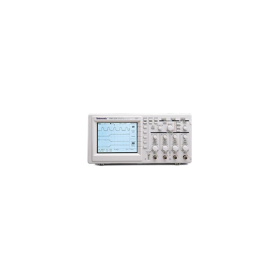 Tektronix TDS210 Digital Real-Time Oscilloscope, 2 Channel, 60 MHz, 1 GS/s, TDS200 Series