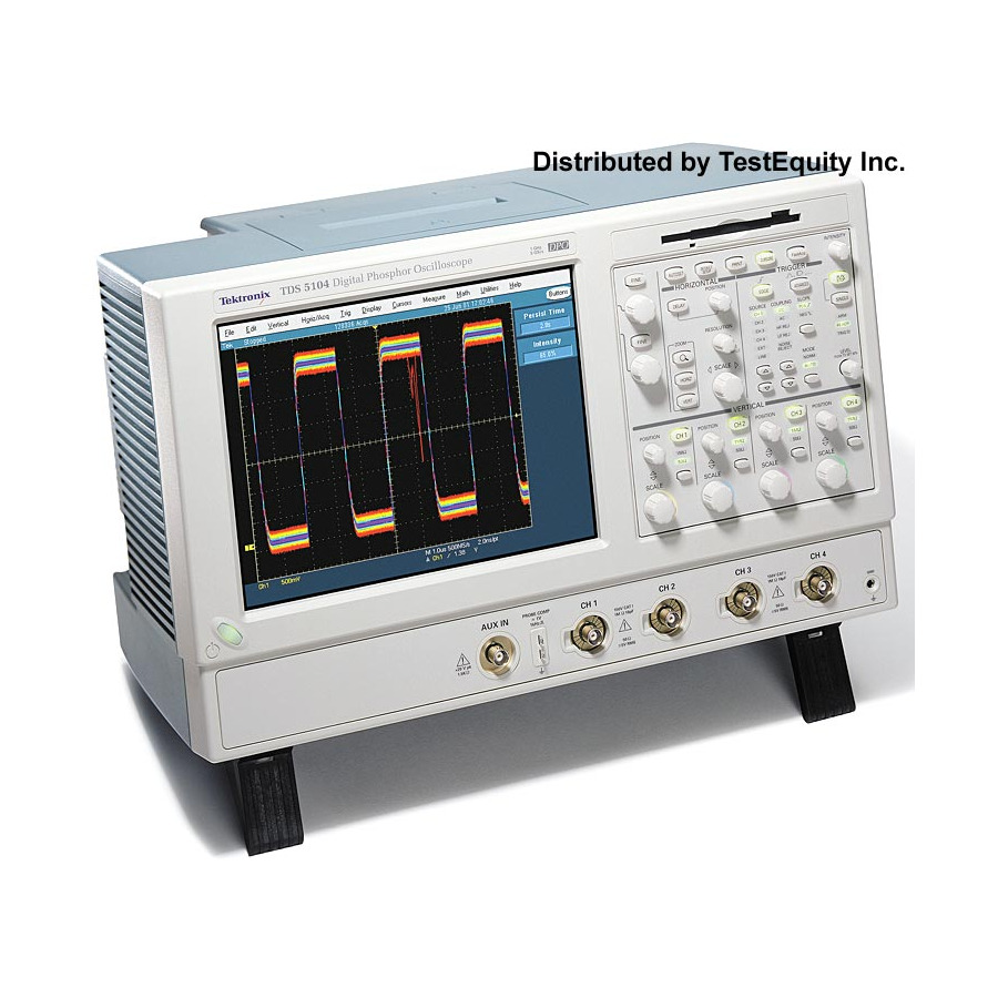 Tektronix TDS5032B Digital Storage Oscilloscope, 2CH, 350 MHz, 2.5 GS/s, 8 Mpts, TDS5000B Series