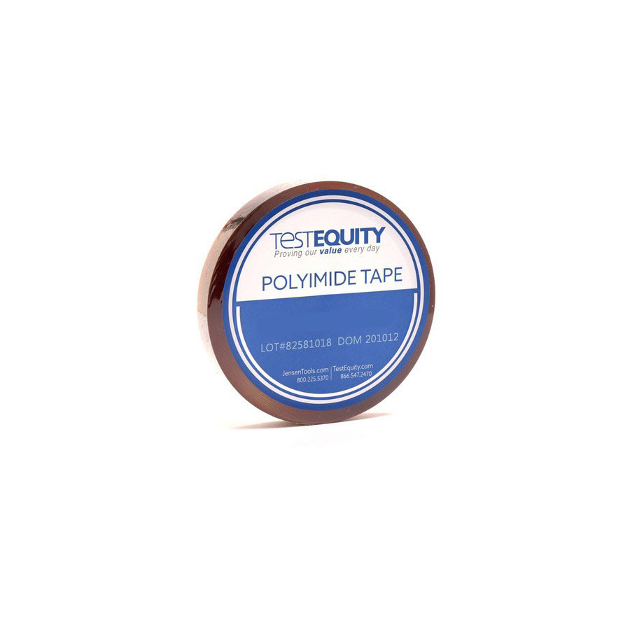 Techni-Pro TST-LSK-2000-2 Kapton Tape, Low Static , 2"x36 Yds, 3" Core, 3.5 mil, Rubber Adhesive