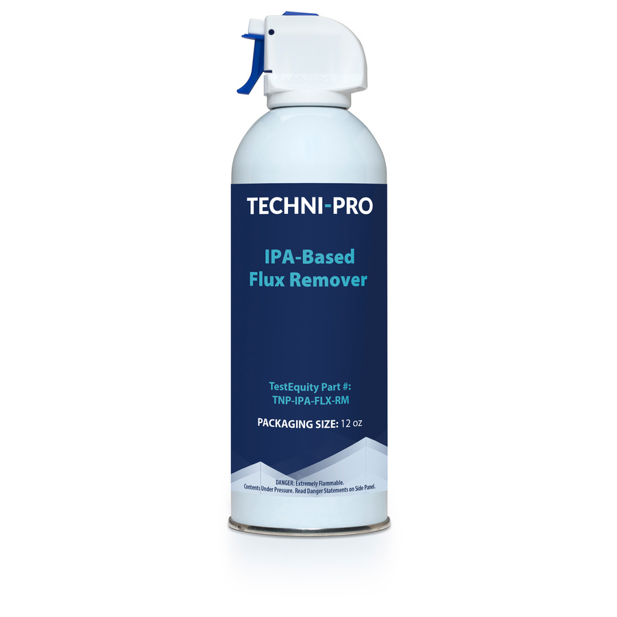 PRO-TECK PERFOMANCE トライ4、5“ TestEquity: Techni-Pro TNP-IPA-FLX-RM Flux Remover, IPA-Based