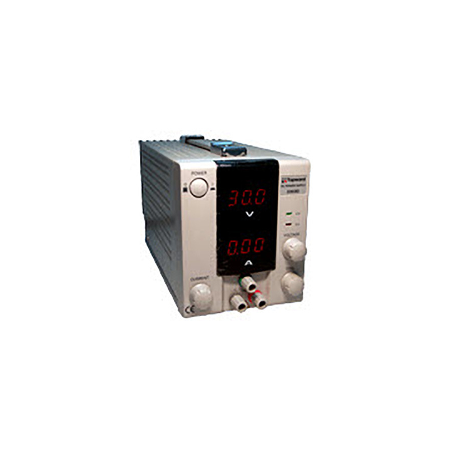 Topward 3303D Single Output DC Power Supply, 0-30V/3A, Constant Output, 3000 Series