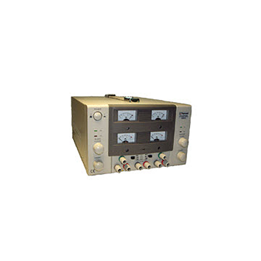 Topward 6603A Triple Output DC Power Supply, 2 x 0-60V/3A, 5V/5A Constant Output, Analog Meter, 6000 Series