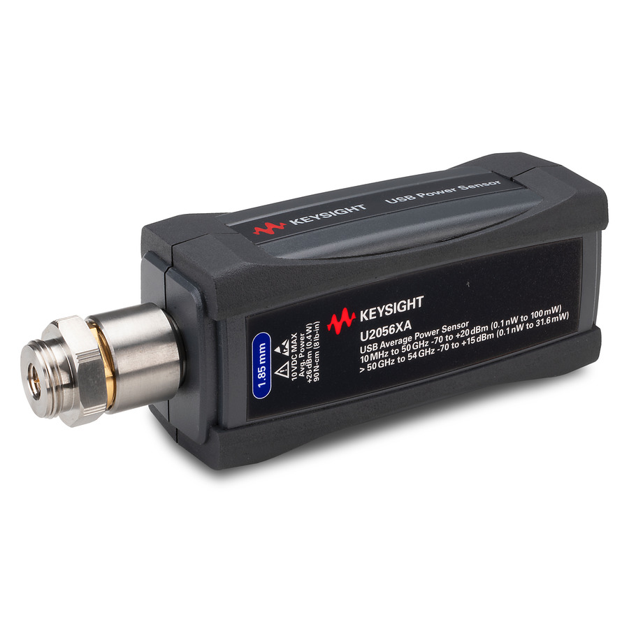 Keysight U2056XA/100/U2000A-301 Wide Dynamic Range and Average Power Sensor, 10MHz to 54GHz, USB