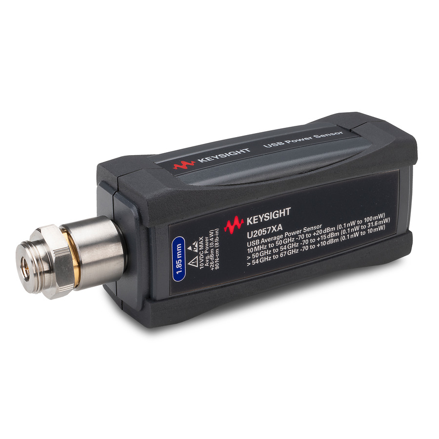 Keysight U2057XA/100/U2000A-301 Wide Dynamic Range and Average Power Sensor, 10MHz to 67GHz, USB