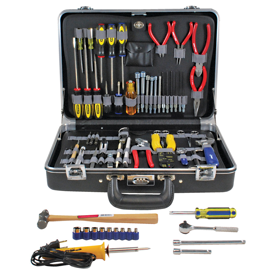 Jensen Tools VK-7 Basic Kit in Vacuum-Formed Poly Case