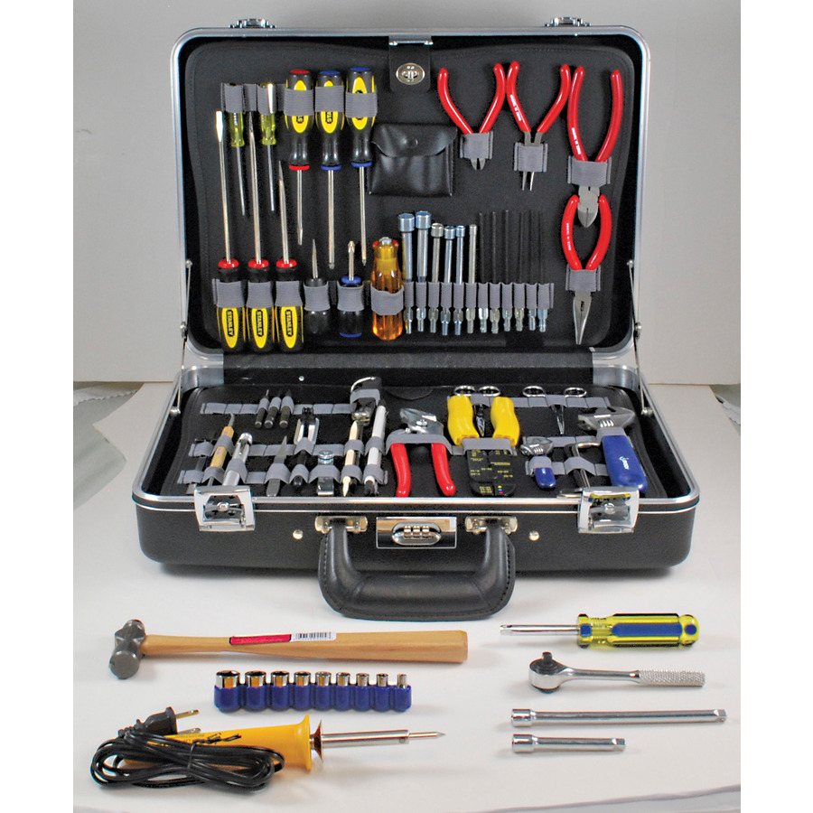 TestEquity: Jensen Tools VK-7 Basic Kit in Vacuum-Formed Poly Case