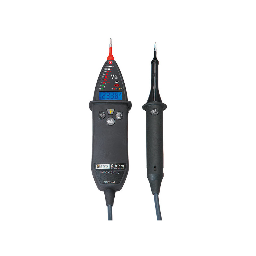 AEMC Instruments C.A 773 Voltage Absence Tester, 1000VAC, 1400VDC, CATIV, C.A 770 Series