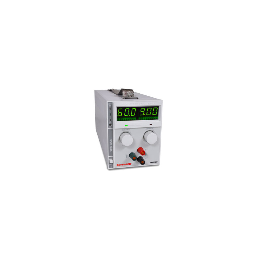 Sorensen XPD60-9 DC Power Supply, Single Output, 9A, 60V, 540W, 85-264VAC, XPD Series