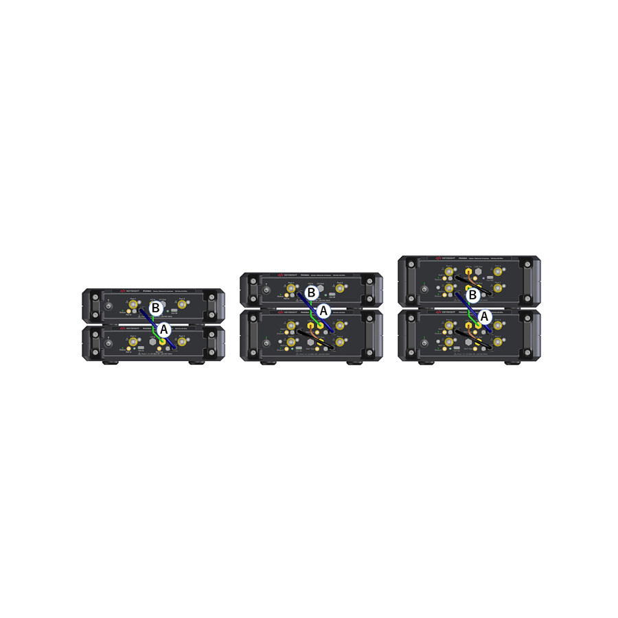 Keysight Y1701A/003 Interconnect Cables for Multiport Configuration of USB VNA (above 20 GHz)