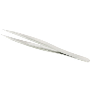 Techni-Pro 758TW7770 High Precision Tweezers, Style 7, SS, curved