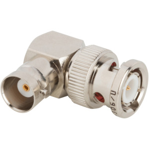 Amphenol 031-219-RFX BNC 50 Ohm Female To BNC Female Adapter - Straight Coupler