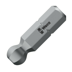 Wera Tools 05056350001 Bit, 842/1 Z, Hexagon Ballpoint, Tough