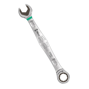 Wera Tools 05073273001 Ratchet, 6000 Joker, Combination Wrenches,  Anti-Slip, Metal Plate Jaw, 13 x 177mm