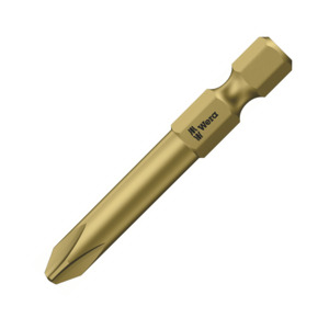 Wera 851/4 PH/S PlusMinus Bits #1x70 – Kombinationsbits Für Phillips- Und Schlitzschrauben