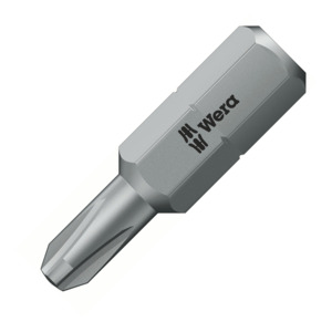 Wera Tools 05380157001 Bit, 851/1 AH, Phillips Screws, Profiled