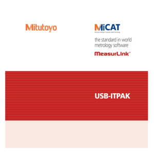 Mitutoyo 06AGR543
