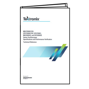 Tektronix 071298001