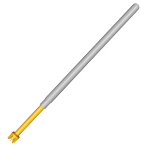 piru　0923 TestEquity: QA Technology 100-PRP2558X-S Probe, 250 Stroke, Crown