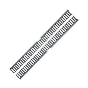 Panduit D12FBB Finger Bracket Kit, 42 RU, 5.6